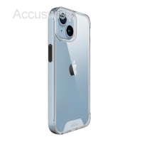 iPhone 15 Plus, Glacier Case transparent
