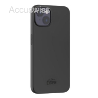 iPhone 15 Plus, Grip Case schwarz