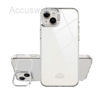 iPhone 15 Plus, Grip Stand Case transparent