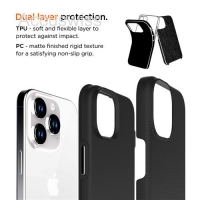 iPhone 15 Pro, North Case schwarz