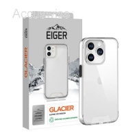 iPhone 15 Pro, Glacier Case transparent