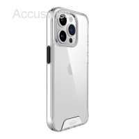 iPhone 15 Pro, Glacier Case transparent