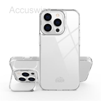 iPhone 15 Pro, Grip Stand Case transparent