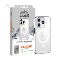 iPhone 15 Pro, Glacier Magsafe Case transparent