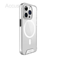 iPhone 15 Pro, Glacier Magsafe Case transparent