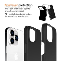 iPhone 15 Pro Max, North Case schwarz