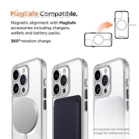 iPhone 15 Pro Max, Glacier Magsafe Case transparent