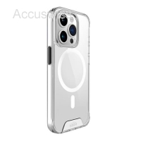 iPhone 15 Pro Max, Glacier Magsafe Case transparent