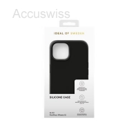 iPhone 15, Silikon schwarz