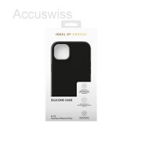 iPhone 15 Plus, Silikon schwarz