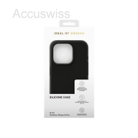iPhone 15 Pro, Silikon schwarz