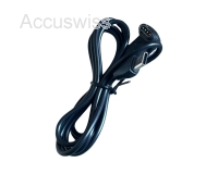 USB-C Ladekabel mit 90 Grad Winkel, Garmin Fenix 6/6s /6x Pro, 5/5s /5x -Schwarz