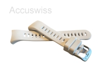 Armband Silikon Weiss fr Garmin Forerunner 45