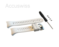 Armband Silikon Weiss fr Garmin Forerunner 45S