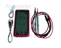LCD-Digitalmultimeter Smart, AC/DC-Spannungsmesser, Touch-Screen-Stromtester