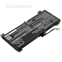 Akku ersetzt Asus C41N1731, 0B200-02940000 4300mAh