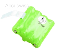 Akku passend für Topcom Twintalker 9100 (2 Kontaktflächen)
