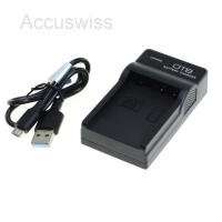 OTB Akkuladegerät passend zu Panasonic BCF10E,  BCG10E, BCJ13E