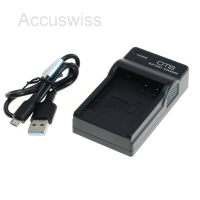 OTB Akkuladegerät passend zu Panasonic DMW-BLG10, DMW-BLE9