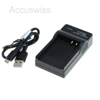 OTB Akkuladegerät passend zu Panasonic S005, NP-70, BP-125A