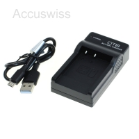OTB Akkuladegerät passend zu Sony NP-BN1, Casio NP-120