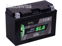 Intact SLA12-9B-4 Starterbatterie ersetzt YT9B-4, YT9B-BS 12V 8Ah