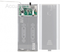 2x 20er LED-Silberdraht-Lichterkette, inkl. Timer