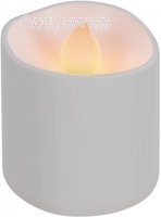 6er-Set LED Teelichter mit Ladefunktion + Fernbedienung