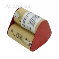 Gartengerteakku passend fr Wolf Accu 60, 478892, 7084680, 3.6V, 2000mAh