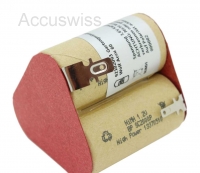 Gartengerteakku passend fr Wolf Accu 60, 478892, 7084680, 3.6V, 2000mAh