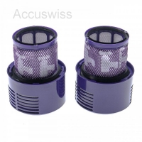 2x Motorfilter passend für Dyson V10 Cyclone Absolute, SV12 Cyclone Animal
