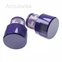 2x Motorfilter passend für Dyson V10 Cyclone Absolute, SV12 Cyclone Animal