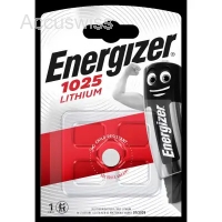 Lithium Knopfzelle Energizer CR1025 / 1025C1, 1er Pack
