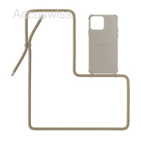 iPhone 15 Pro Max Cover, Beach Beauty matt mit Kordel