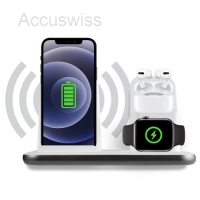 Universal, Qi-Charger, 3-in-1, fr Apple Produkte