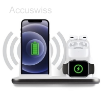 Universal, Qi-Charger, 3-in-1, für Apple Produkte