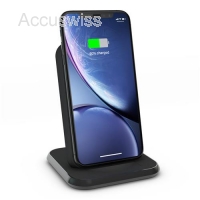 Stand Fast Wireless Charger Aluminium fr Iphone und Diverse Gerte