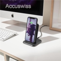 Stand Fast Wireless Charger Aluminium fr Iphone und Diverse Gerte