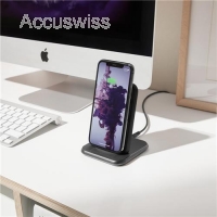 Stand Fast Wireless Charger Aluminium für Iphone und Diverse Geräte