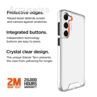 Samsung Galaxy S23, Glacier Case transparent