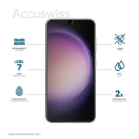 Samsung Galaxy S23, Display-Glas, 2.5D, 1er Pack