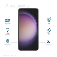 Samsung Galaxy S23+, Displayglas, 3D-Glas