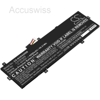 Akku ersetzt Asus C31N1620, 0B200-02370000, 4200mAh