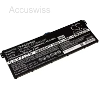 Akku ersetzt Acer AC14B3K, KT.00403.032, 15.2V 3200mAh