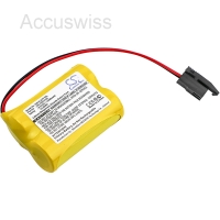 Batterie ersetzt BR-AGCF2W passend für GE Fanuc A98L-0031-0011/L 2200mAh