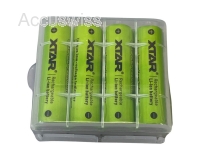 4er Pack Xtar AA 1.5V 2700mWh (1750mAh) Li-Ion Akku (Wiederaufladbar)