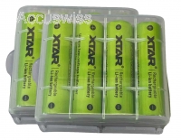 2x 4er Pack Xtar AA 1.5V 2700mWh (1750mAh) Li-Ion Akku (Wiederaufladbar)