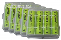 5x 4er Pack Xtar AA 1.5V 2700mWh (1750mAh) Li-Ion Akku (Wiederaufladbar)