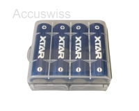 4er Xtar AA 1.5V 4150mWh (2500mAh) Li-Ion Akku (Wiederaufladbar)