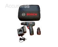 BOSCH Akku-Schlagbohrschrauber GSB 12V-15 Professional (2x 2Ah, 12V)